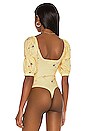 view 4 of 5 Play Date Bodysuit in Buttercup