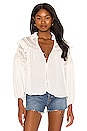 view 1 of 4 X REVOLVE Veronica Blouse in Optic White