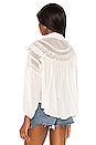 view 3 of 4 X REVOLVE Veronica Blouse in Optic White