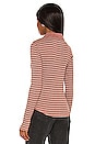 view 3 of 4 Delilah Top in Rust