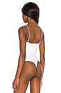 view 4 of 5 Offline Smls Bodysuit in White