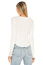 view 3 of 4 SIDELINES トップ in Ivory