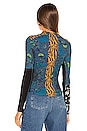 view 3 of 4 CAMISETA MEADOW in Blue Combo
