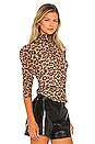 view 2 of 4 Gather Tee in Leopard Combo