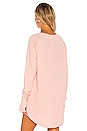 view 3 of 4 x We The Free Arden Tee in Roseblush