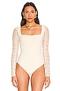 view 2 of 5 Must Be Love Bodysuit in Ivory