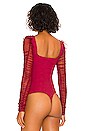 view 4 of 5 Must Be Love Bodysuit in Wine