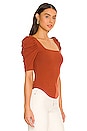 view 2 of 4 Night Lily Top in Sienna