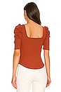view 3 of 4 Night Lily Top in Sienna