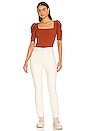 view 4 of 4 Night Lily Top in Sienna