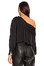 view 3 of 4 Jenna Top in Black