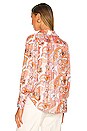 view 3 of 4 X REVOLVE Serena Printed Slinky Shirt in Sorbet Combo