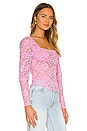 view 2 of 4 X REVOLVE Long Distance Layering Top in Flower Trail