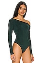 view 3 of 5 X REVOLVE That's Hot Bodysuit in Pine