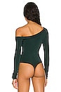 view 4 of 5 X REVOLVE That's Hot Bodysuit in Pine