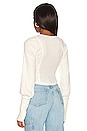 view 3 of 4 Petra Top in Bright White