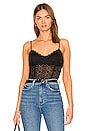 view 1 of 4 Follow Me Lace Cami in Black