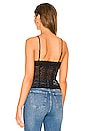 view 3 of 4 Follow Me Lace Cami in Black