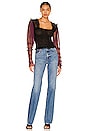 view 4 of 5 X REVOLVE Nothing Sweeter Top in Plum Jam & Black