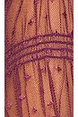 view 5 of 5 X REVOLVE Nothing Sweeter Top in Plum Jam & Black