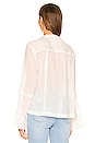 view 3 of 4 BLUSA CON VOLANTES FREE PEOPLE SAVANNAH in Ivory