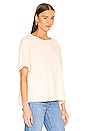 view 2 of 4 T-SHIRT AVEC 1 POCHE WE THE FREE CARE FP in Stone
