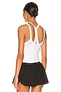 view 3 of 4 X FP Movement Two Times The Charm Tank in White