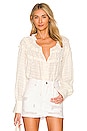view 1 of 5 Hailey Blouse in Ivory