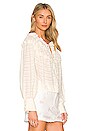 view 3 of 5 Hailey Blouse in Ivory