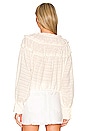 view 4 of 5 Hailey Blouse in Ivory
