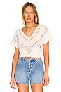 view 1 of 4 Lyla Tee in White