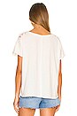 view 3 of 4 Lyla Tee in White