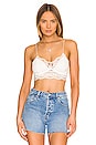 view 1 of 4 Mariana Bralette in White