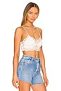 view 2 of 4 Mariana Bralette in White