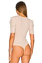 view 4 of 5 So Fresh Bodysuit in Dust Storm