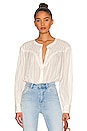 view 1 of 4 x REVOLVE Marigold Buttondown Top in Ivory