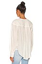 view 3 of 4 x REVOLVE Marigold Buttondown Top in Ivory