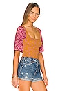 view 2 of 4 Marigold Tee in Golden Combo