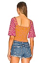 view 3 of 4 Marigold Tee in Golden Combo