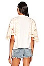 view 3 of 4 Angel Tee in Ivory