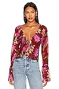 view 1 of 4 Of Paradise Top in Cocoa Combo