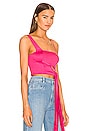 view 2 of 4 top Mila in Festival Fuschia