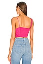 view 3 of 4 top Mila in Festival Fuschia