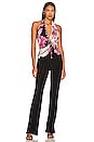 view 4 of 4 CAMISETA TIRANTES FREE PEOPLE HOT TROPICS in Dark Combo