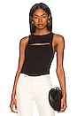 view 1 of 4 ТОП FREE PEOPLE SNEAK A PEEK in Black