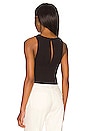 view 3 of 4 ТОП FREE PEOPLE SNEAK A PEEK in Black