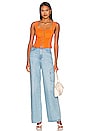 view 4 of 4 CAMISETA TIRANTES FREE PEOPLE MAGGIE in Super Tropical