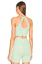 view 3 of 4 X FP Movement Free Throw Henley in Turquoise Mint