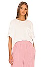 view 1 of 4 T-SHIRT FREE PEOPLE ALISSA in Ivory