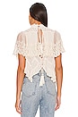 view 3 of 4 FREE PEOPLE SAVANNAH トップ in Ivory